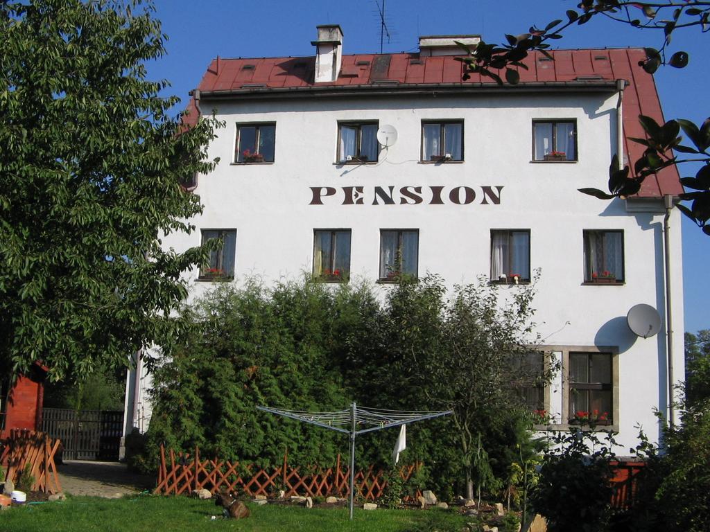 Pension Doctor Dvůr Králové nad Labem エクステリア 写真